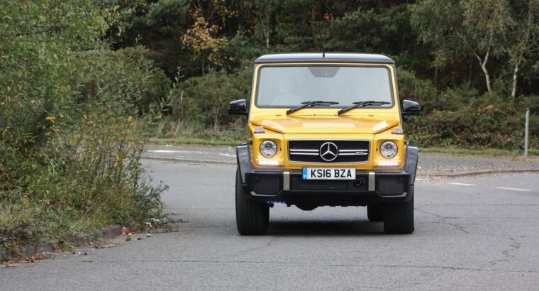 سيارة دفع رباعي فاخرة للبيع مرسيدس بنز الفئة G في إمبي