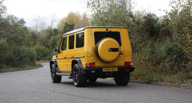 سيارة دفع رباعي فاخرة للبيع مرسيدس بنز الفئة G في إمبي